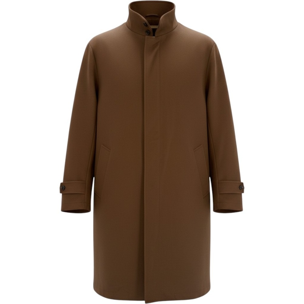 Chocolate Brown Peter Millar Coat